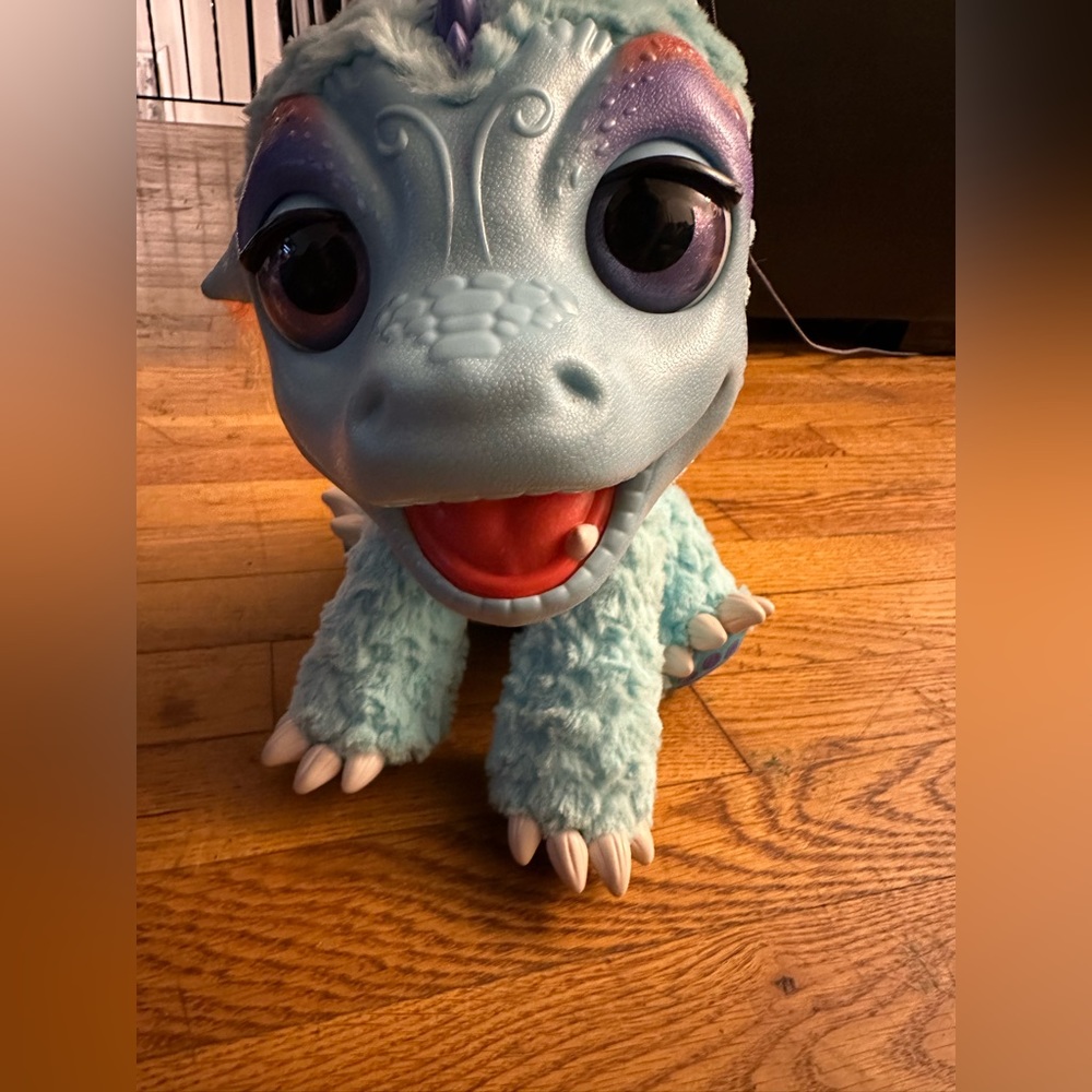 Hasbro FurReal Friends Dragon Torch My Blazin Dragon 2015 Interactive So…